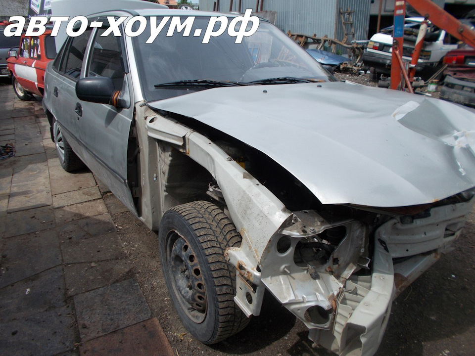 Разбор Дэу Нексия N100 1.5 16V мкпп кондицонер — АВТО-ХОУМ на DRIVE2