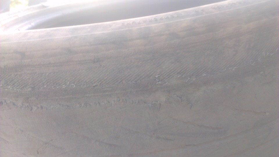 Что такое докатка рези? — Nissan Skyline (R33 Series 2), 2,5 л, 1996 ...