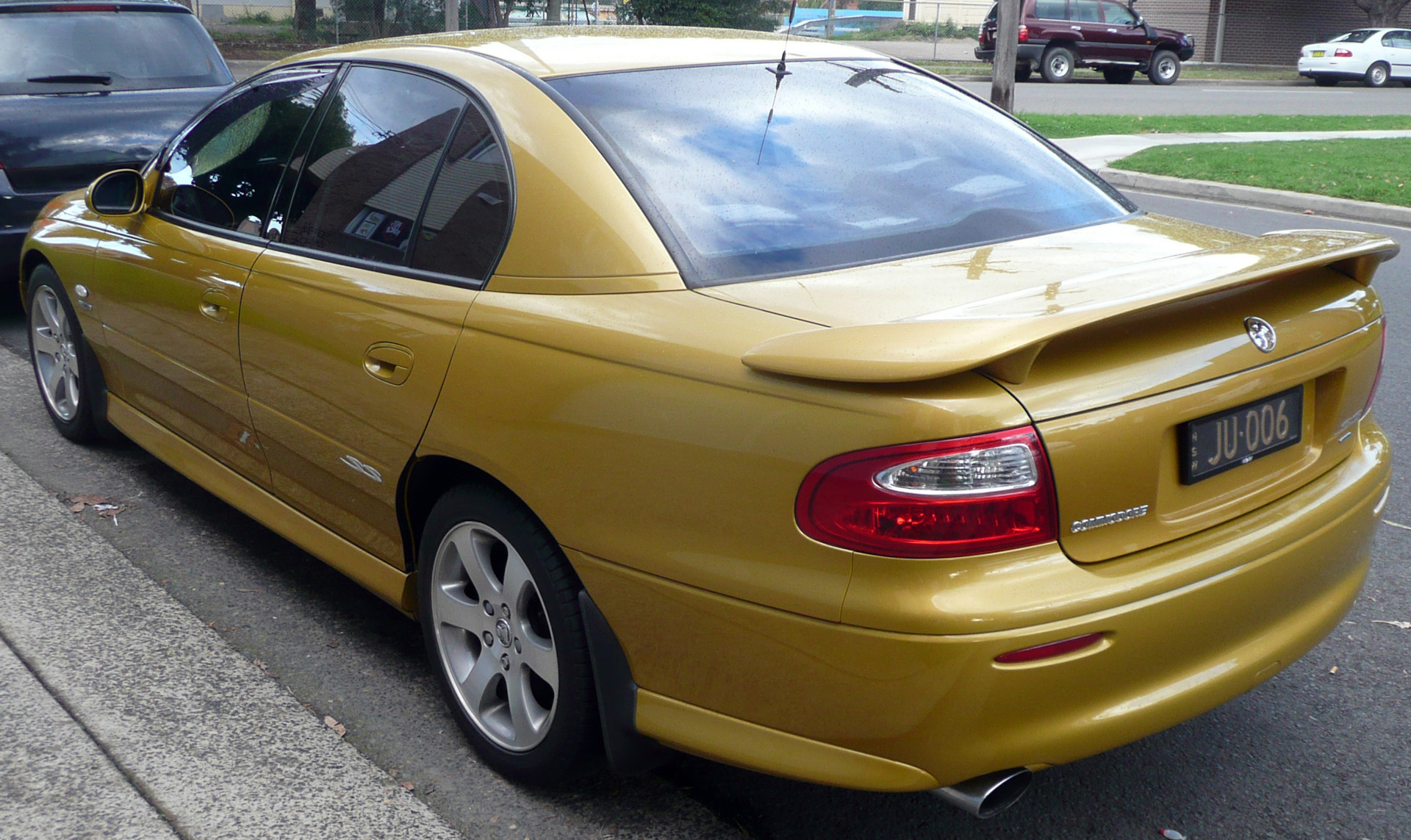 Holden Commodore 2002