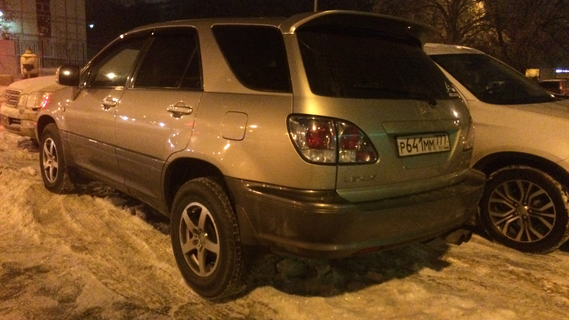 Lexus RX (1G) 3.0 бензиновый 2002 | Пожиратель топлива на DRIVE2