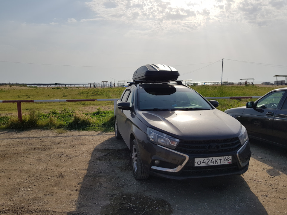 Фото в бортжурнале Lada Vesta SW (1G)