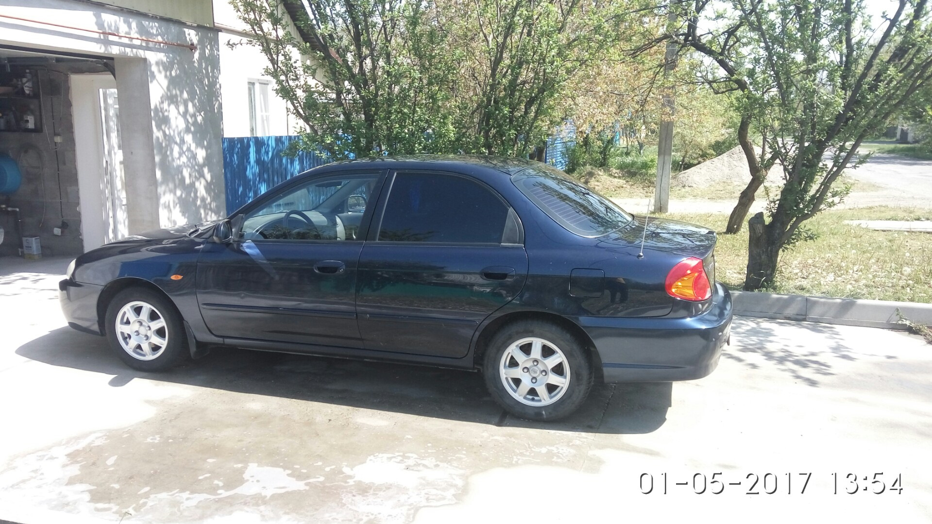 KIA Spectra 1.6 бензиновый 2007 | АКПП 26 🇷🇺 на DRIVE2