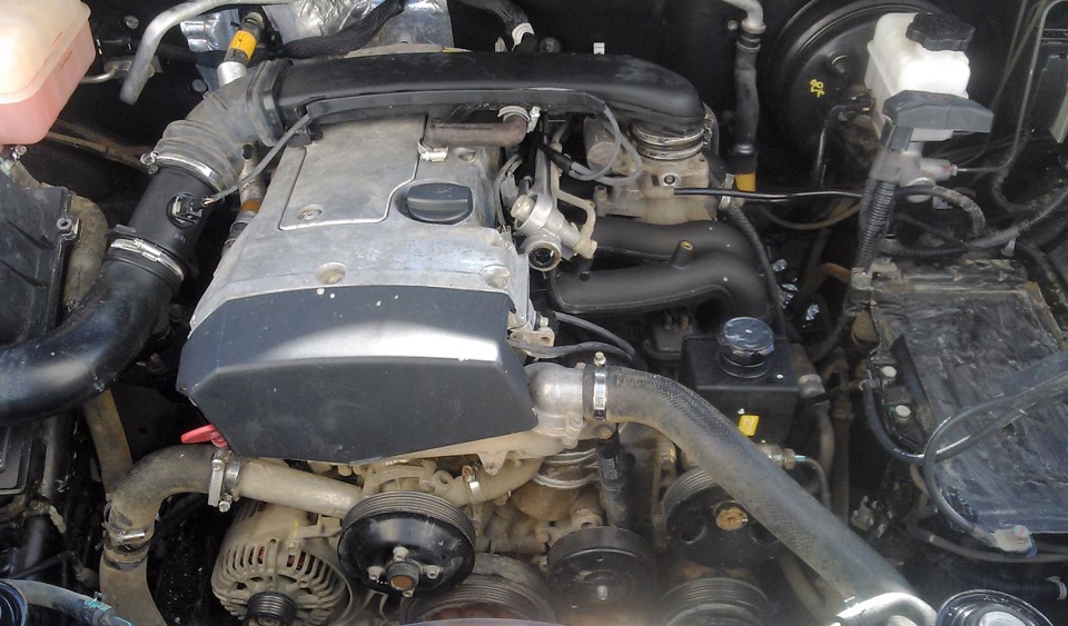 Фото в бортжурнале SsangYong Kyron