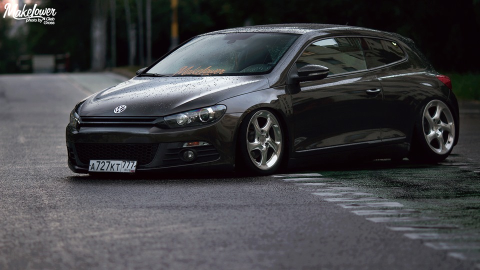 Volkswagen Scirocco 2.0 st.2 bagged MKLWR