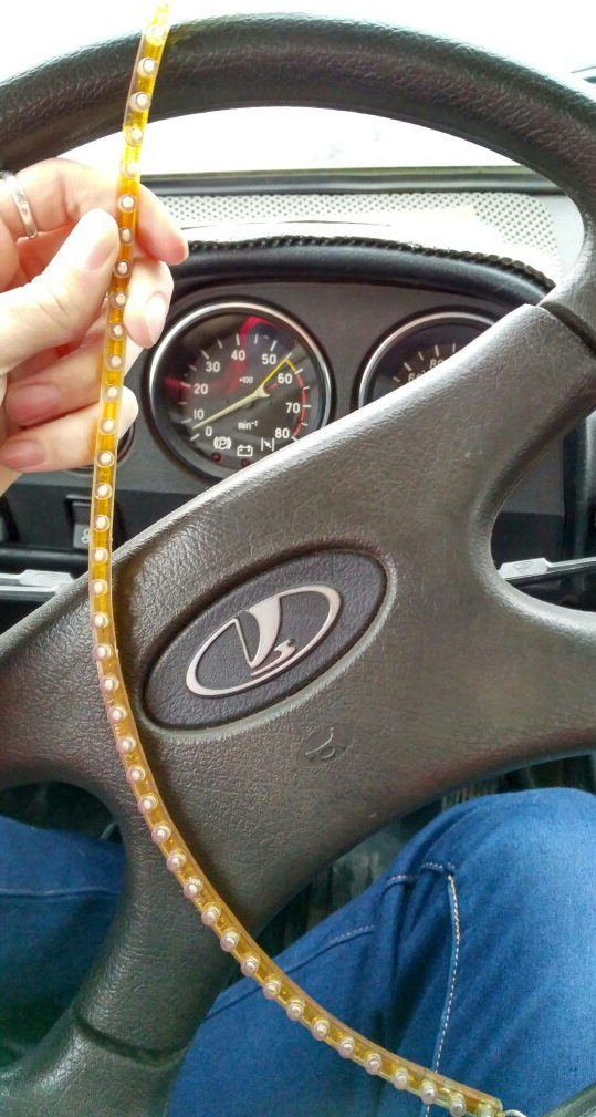 Ангельские глазки своими руками, Дальний свет, подготовка ч.1 — Lada ...