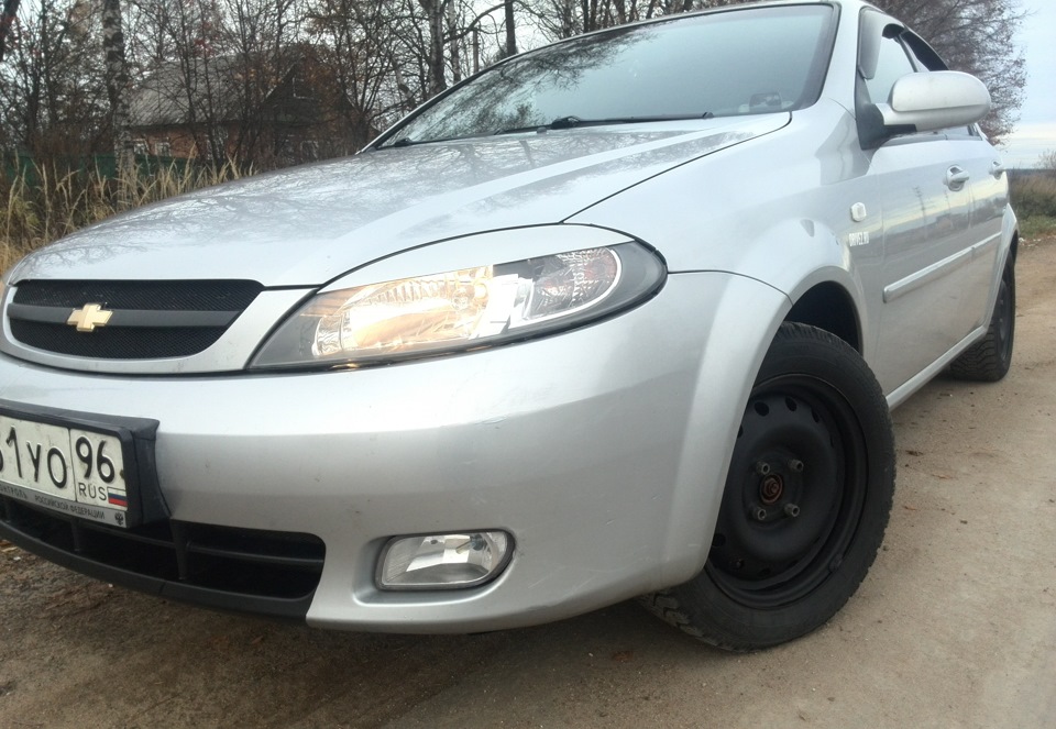 Диски — Chevrolet Lacetti 5D