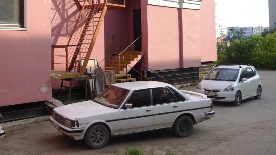 Toyota Mark II (70) 2.0 гибридный 1985 | кузов 71. (Марк Твен) на DRIVE2