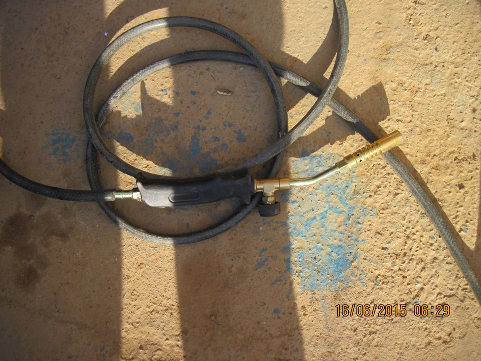 чистка радиатора и изготовление диффузора — УАЗ 452, 2,4 л, 1992 года ...