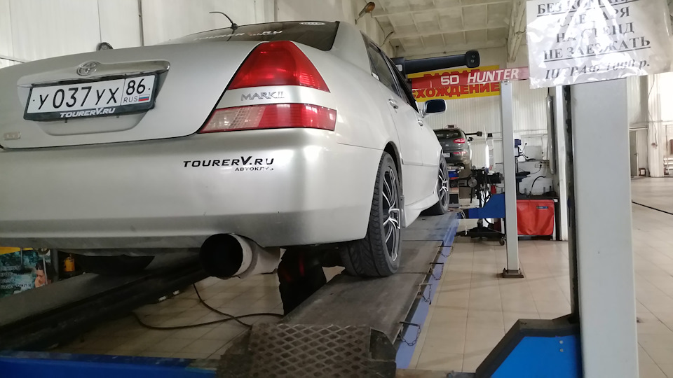 Как побороть вибрацию на руле… — Toyota Mark II (110), 2,5 л, 2001 года ...