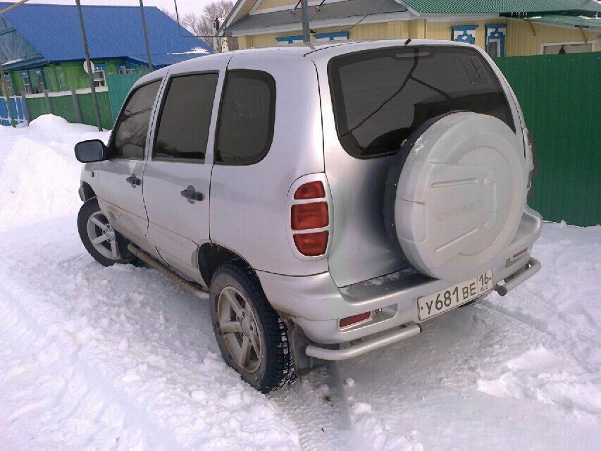 тюнинг — Chevrolet Niva (1G), 1,8 л, 2008 года | фотография | DRIVE2