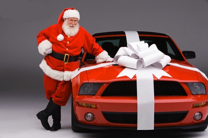 С Новым Годом! — Renault Logan (1G), 1,6 л, 2008 года | другое | DRIVE2