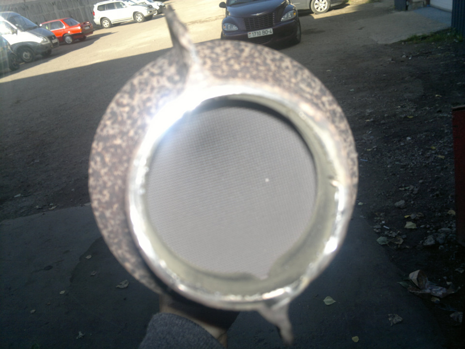 Фото в бортжурнале Chrysler PT Cruiser. Запчасти на фото: 8171080