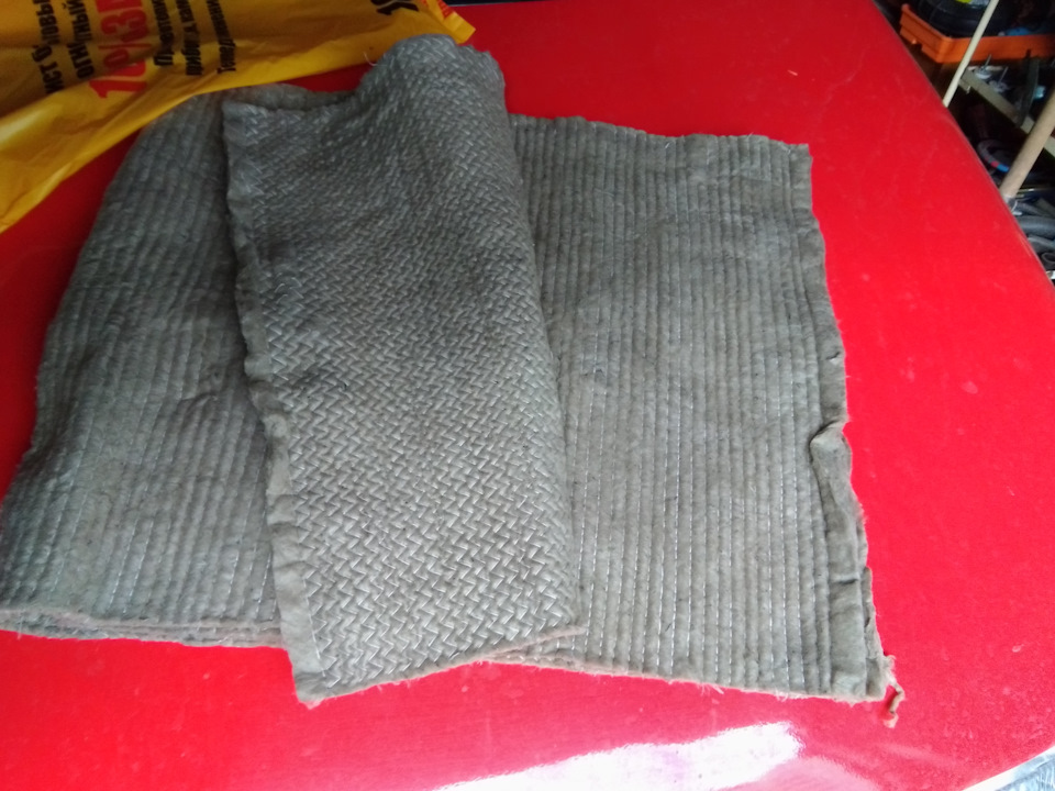 Что внутри прямоток-глушителя Stinger-AVTO MUTE — Lada 112 Coupe, 1,6 л ...