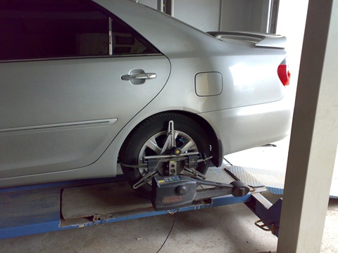 Camber - Toyota Camry 30L 2004