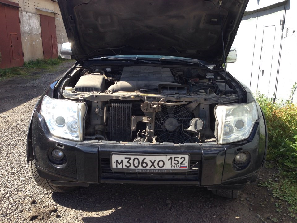 Треснувший бампер — DRIVE2