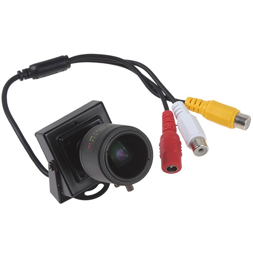 Видеонаблюдение в автомобиль. Камера 2.8-12mm HD 700 TVL 1/3 CMOS ...