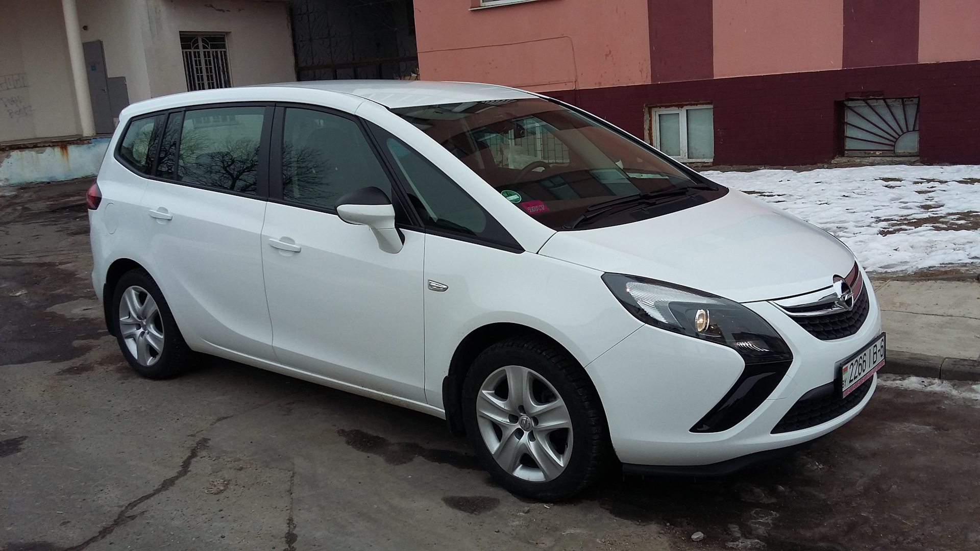 Opel Zafira Tourer 1.8 бензиновый 2014 | 1.8 