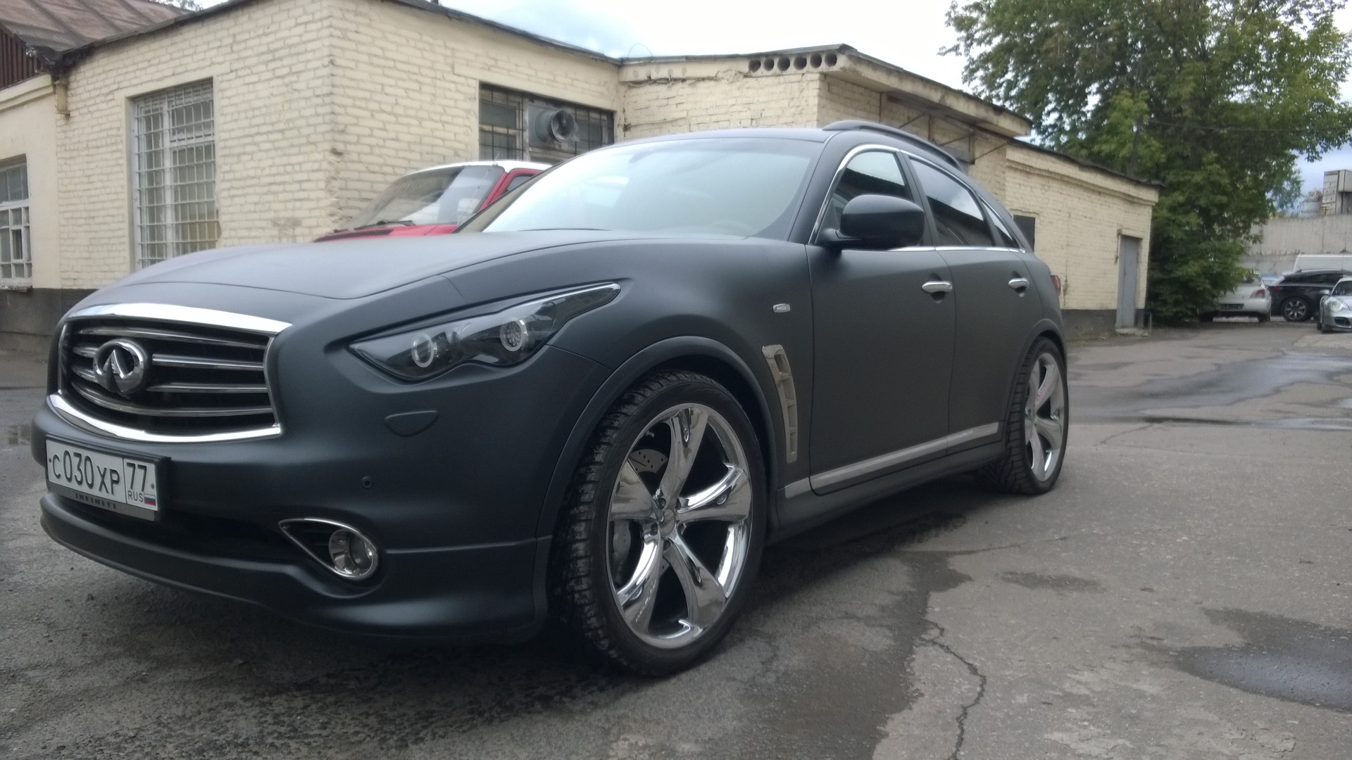 Infiniti FX (2G) 3.7 бензиновый 2012 | nismo SS на DRIVE2