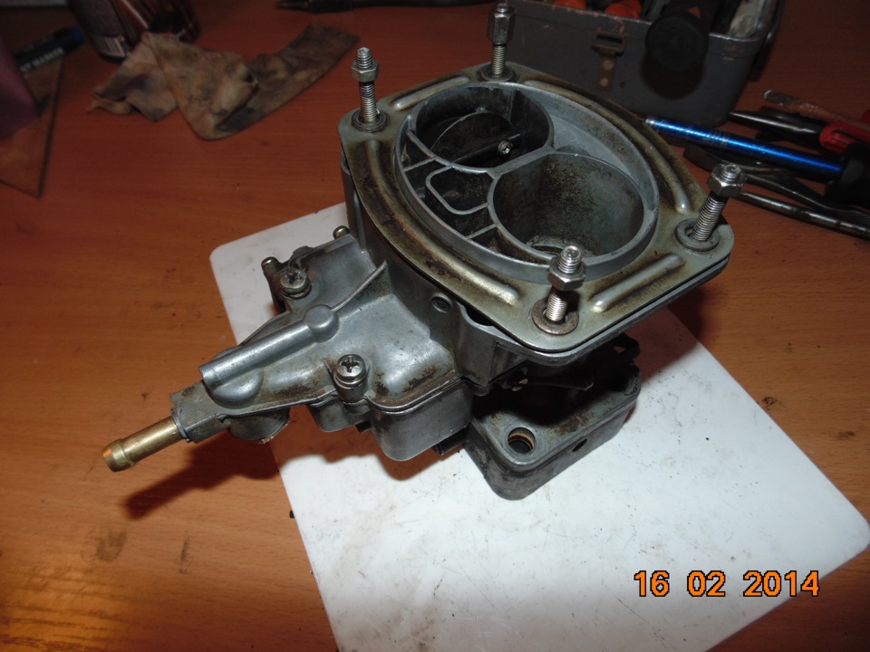 сегодня я стал мужчиной (переборка карбюратора дааз 2140) — DRIVE2