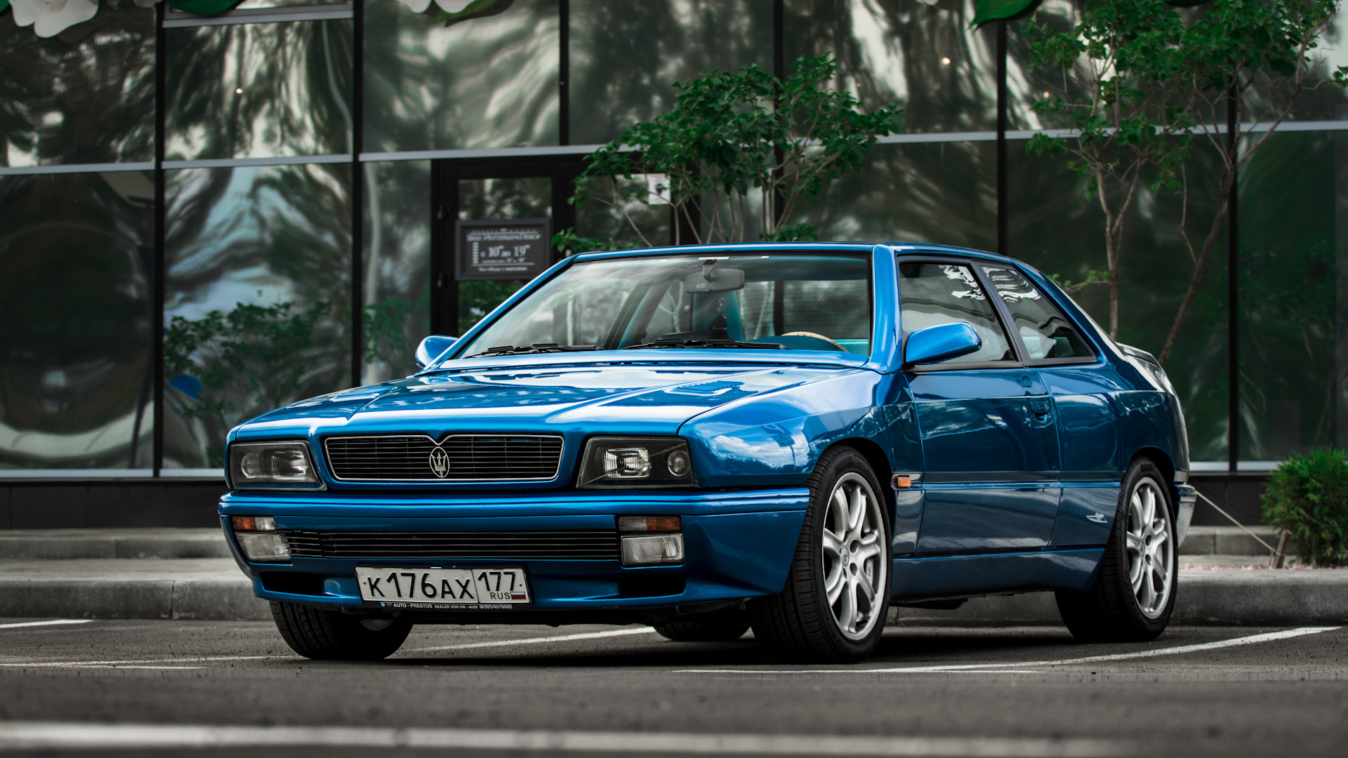 Maserati Ghibli II 2.0 бензиновый 1997 | Primatist на DRIVE2