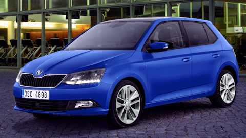 Птф skoda fabia