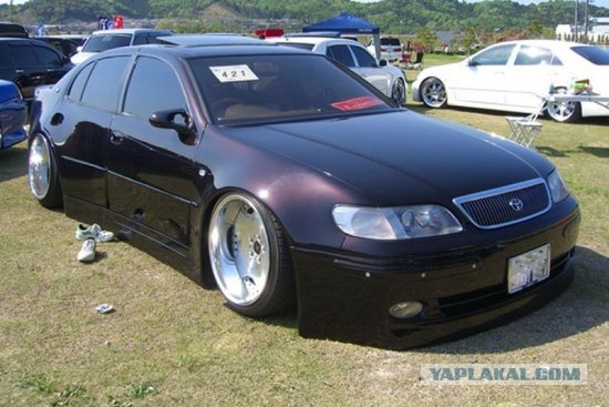 Чего мне больше всего не хватает))))) - Toyota Aristo (I), 3 л, 1992 года другое