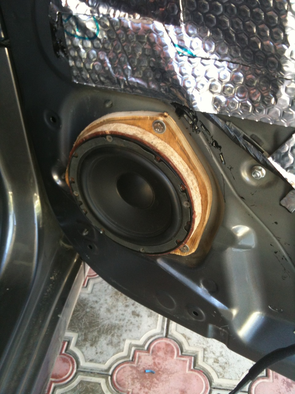 Фронт Morel Pulse 6 + шумка дверей — Hyundai Solaris (1G), 1,4 л, 2011 ...