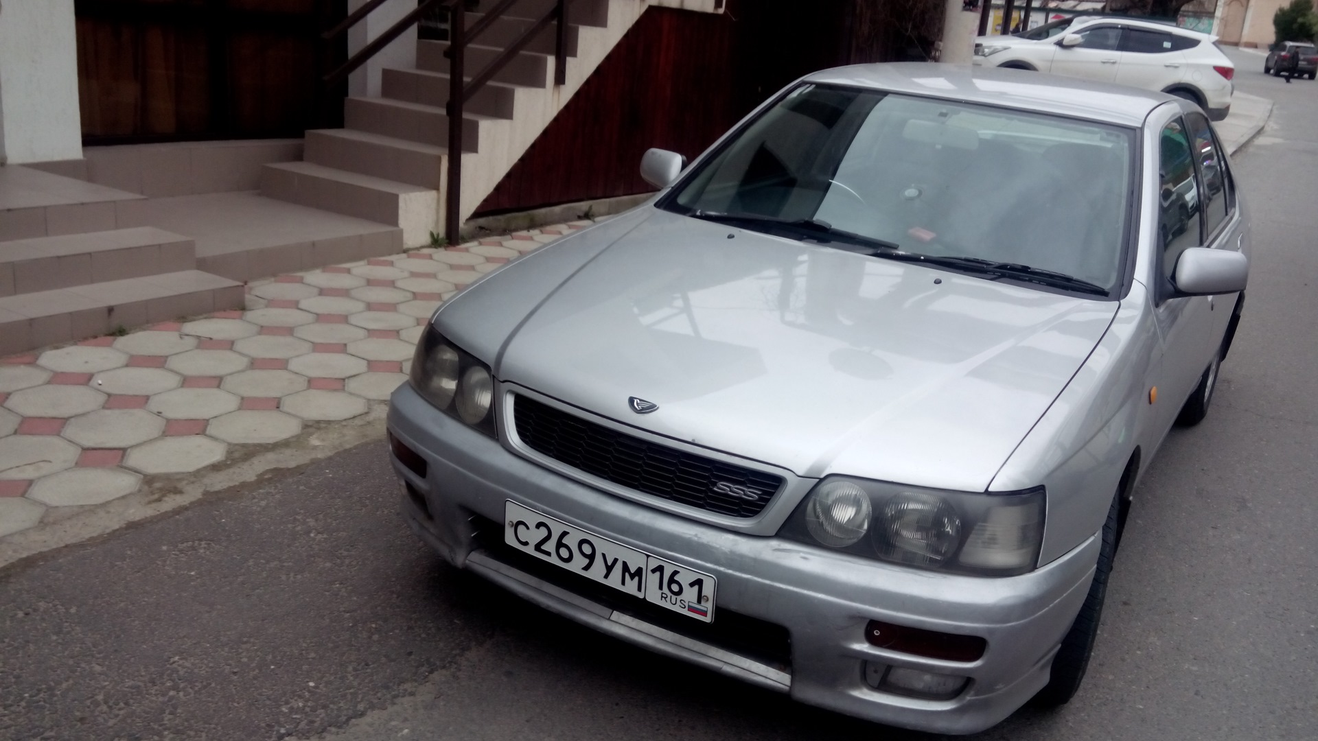 Nissan Bluebird (U14) 2.0 бензиновый 1997 | SSS-Z 2.0 190 л.с. на DRIVE2