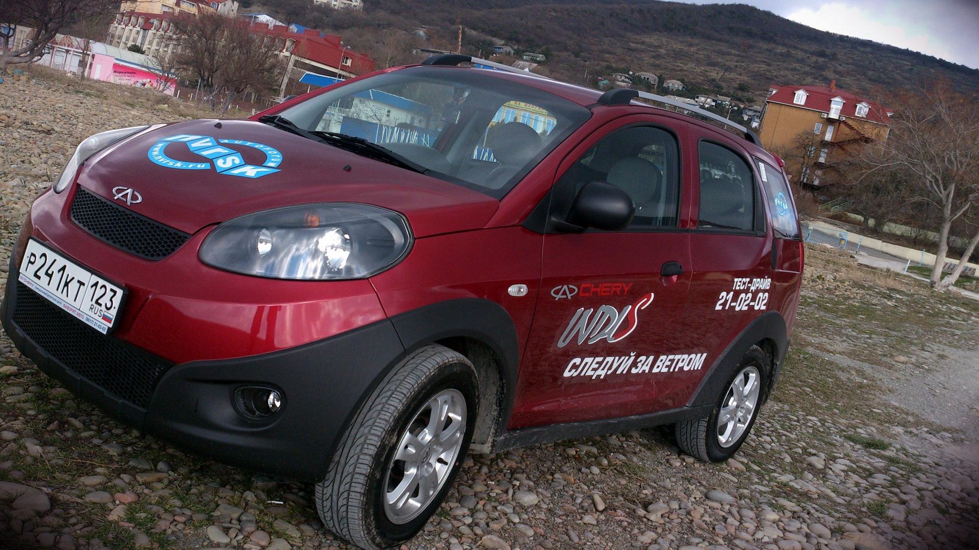 Chery Indis 1.3 бензиновый 2012 | ***I Am Robot*** на DRIVE2