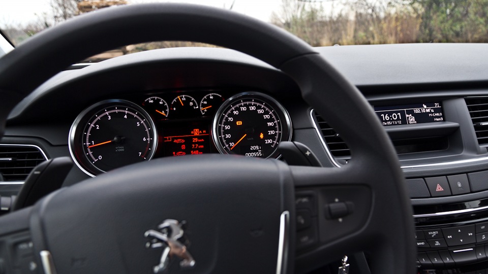 peugeot 508 1.6 vti тест драйв peugeot 508 1.6 vti тест драйв