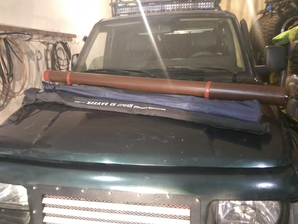 Тубус на крышу авто