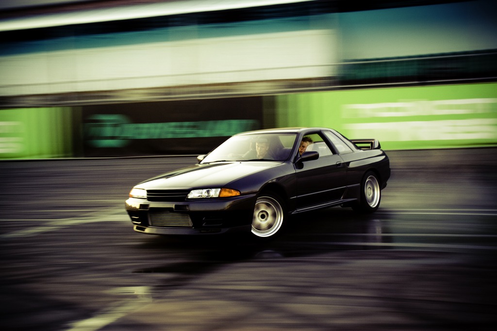 Initial d Nissan Skyline r32 5th Stage