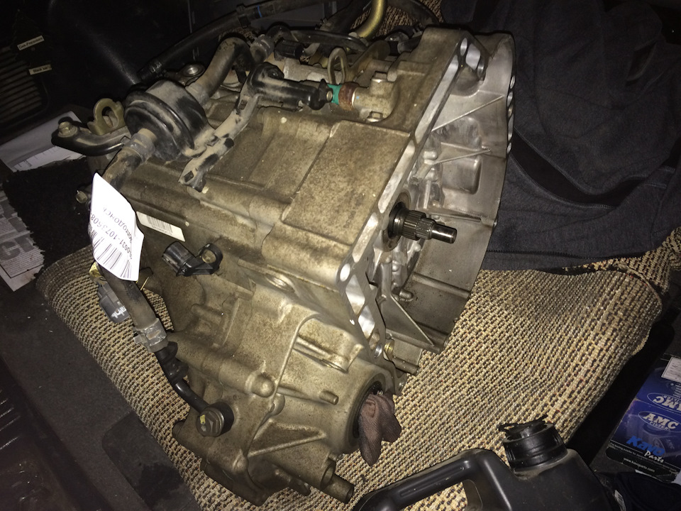 Акпп с 🇯🇵, радиатор, — Honda Accord (7G), 2,4 л, 2007 года | запчасти ...
