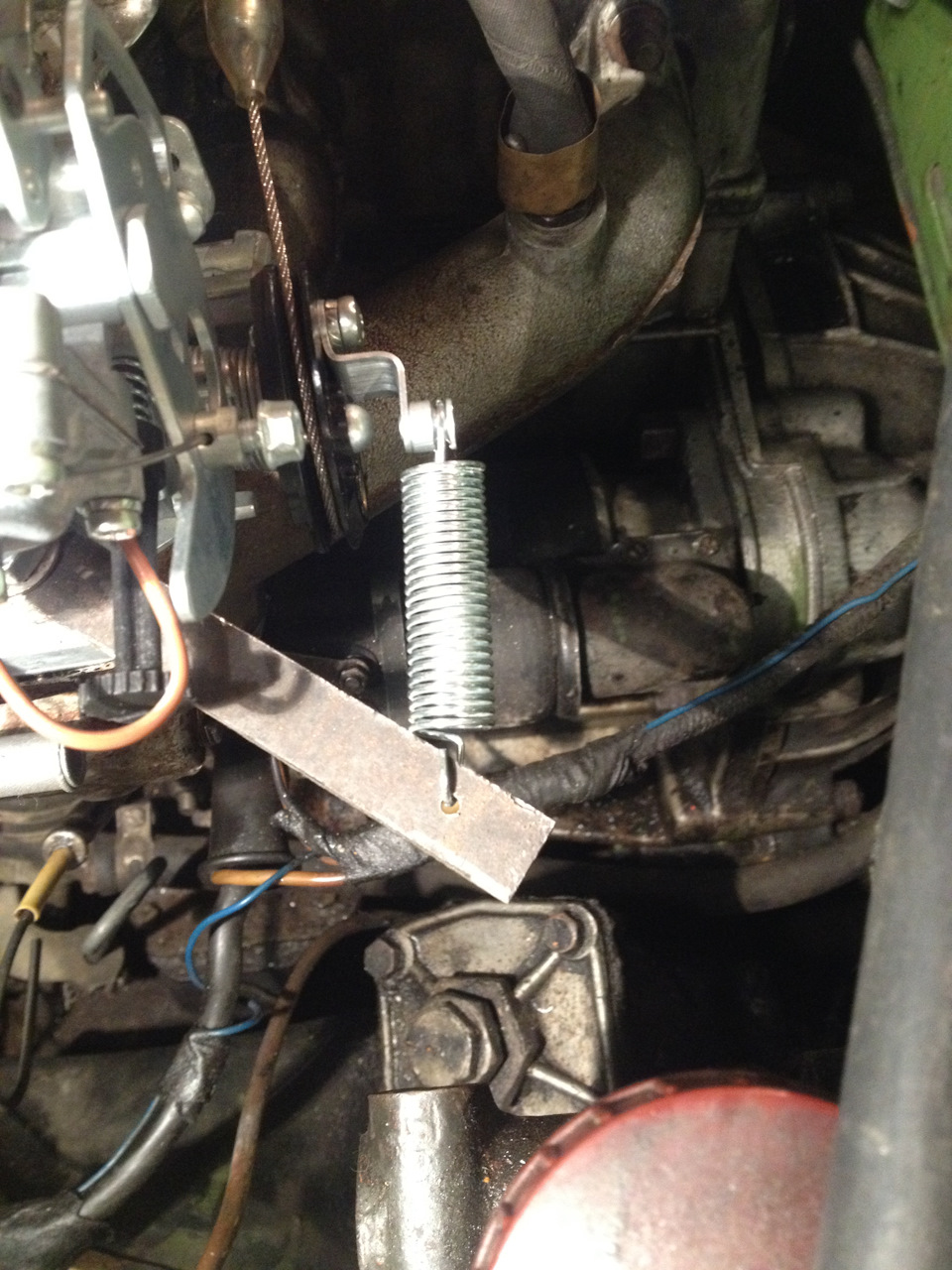 Фото в бортжурнале ИЖ Москвич 412