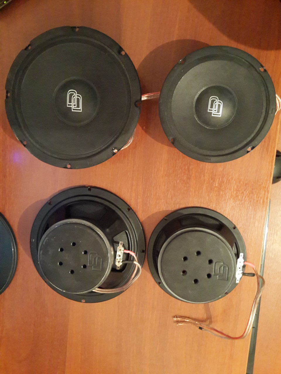 Звук. Digital Designs VOM8 и VOM6,5 — Lada 2114, 1,6 л, 2012 года автозвук DRIVE2