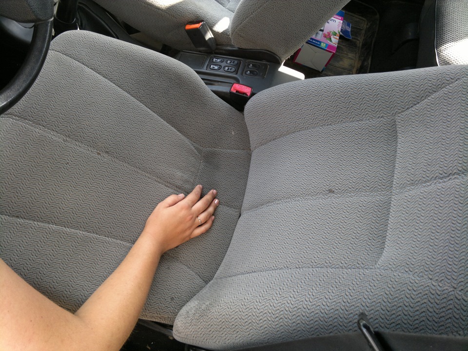 замена обшивки передних сидений! — Lada 21120, 1,5 л, 2001 года ...