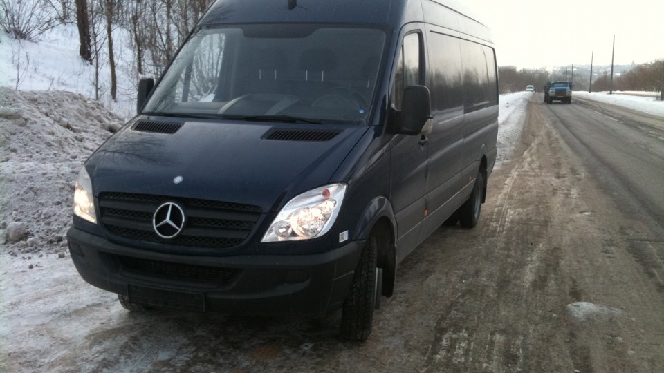 Mercedes Benz Sprinter 414