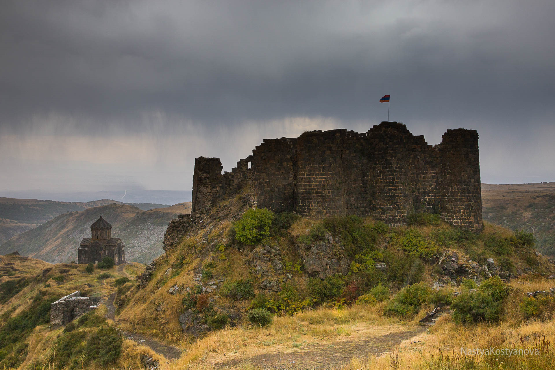 Крепость амберд