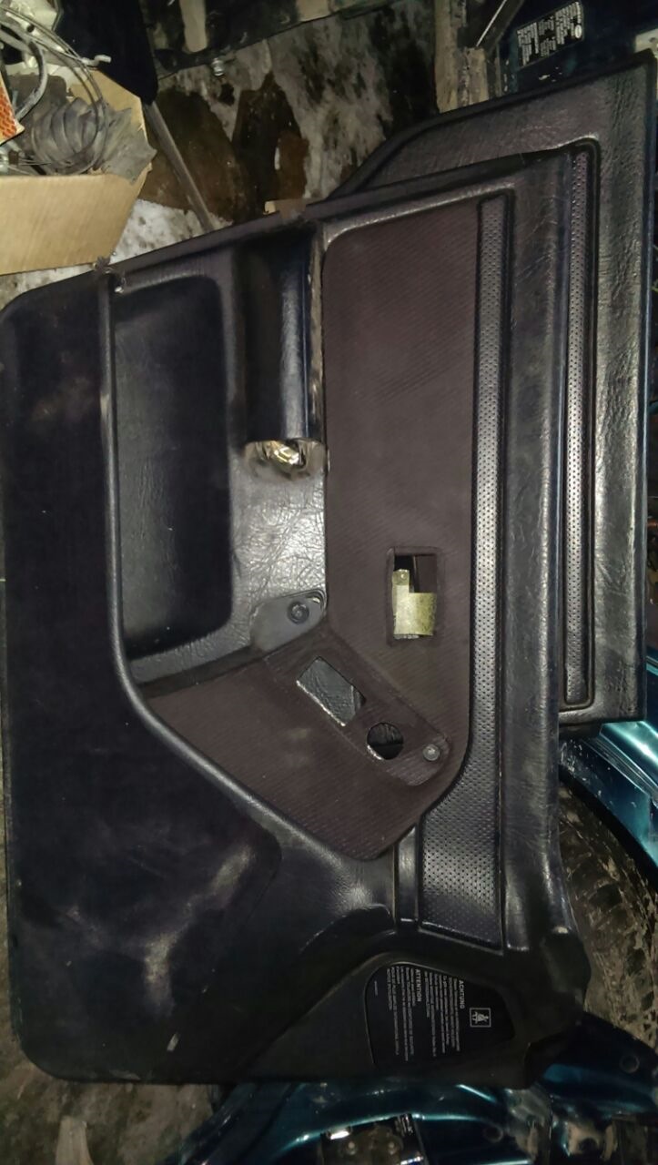 В поисках двер.карты нового образ. — Audi 80 (B4), 2 л, 1992 года ...