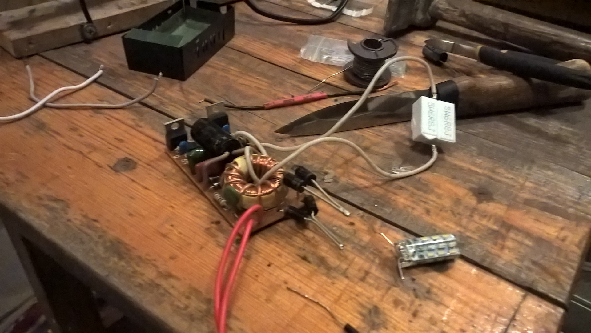 Зарядное устройство из электронного трансформатора своими руками