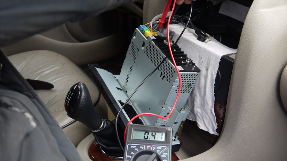 Меняется — провода найдены — Rover 75