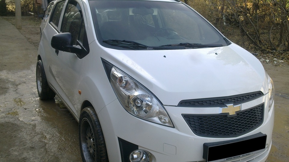 обвес на chevrolet spark 2010- обвес на chevrolet spark 2010-
