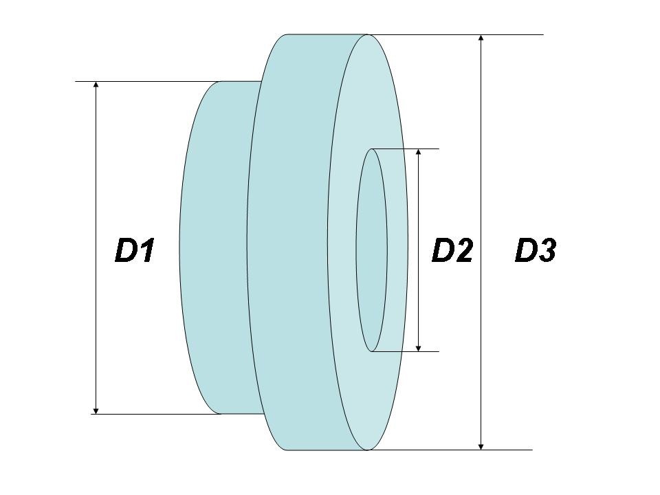 Размеры втулок