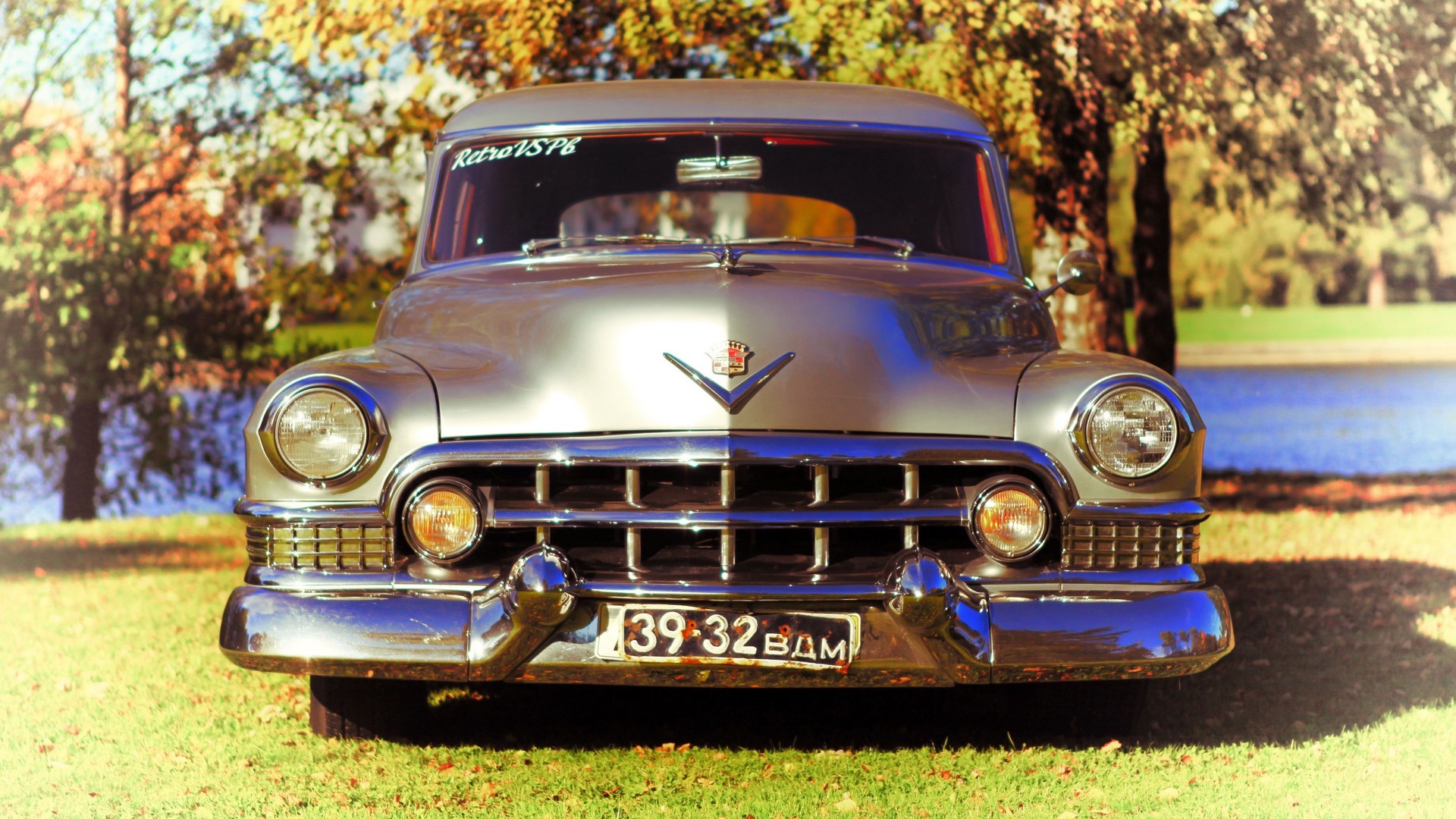 1951. Кадиллак 1951 года. Ретро-автомобиль. Кадиллак. Cadillac Fleetwood Retro. Автомобиль 1951 года.