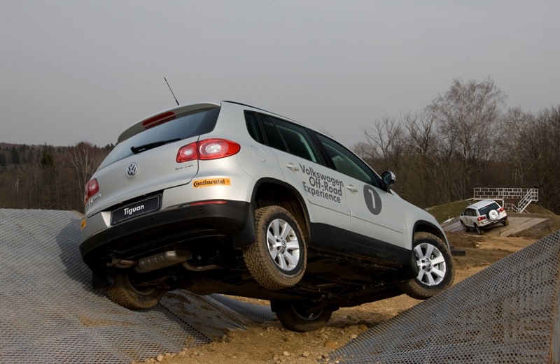 Фото в бортжурнале Volkswagen Tiguan (1G)