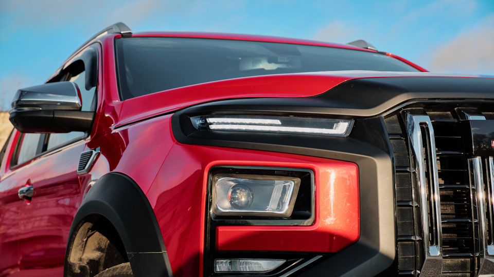 Фото в бортжурнале JAC T9