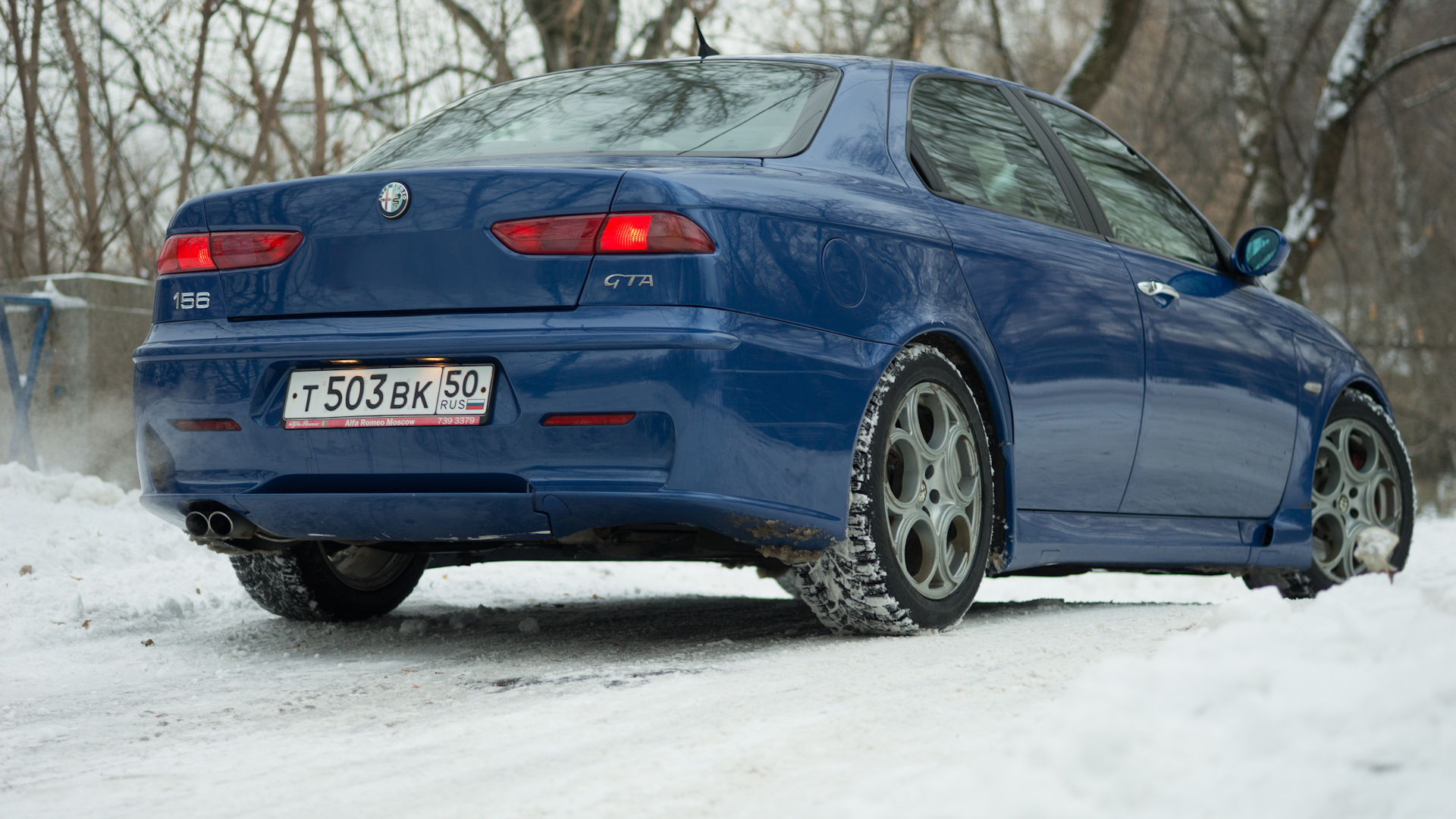 Alfa Romeo 156 GTA 3.2 бензиновый 2003 | на DRIVE2