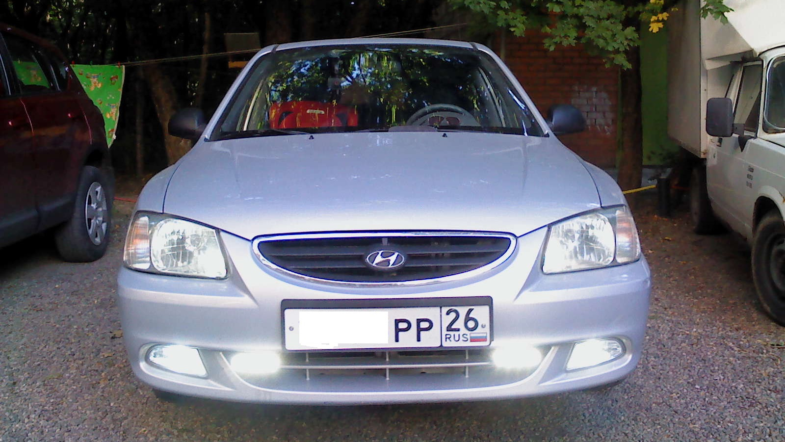 Hyundai Accent (2G) 1.5 бензиновый 2011 | 