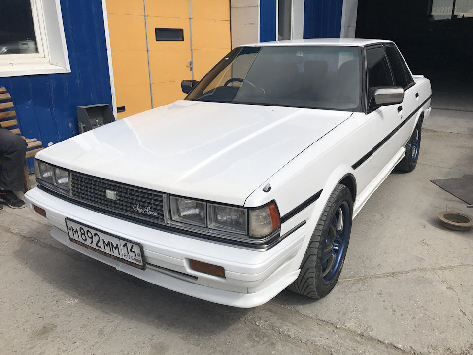 Запись, 16 сентября 2017 - Toyota Cresta (50-60), 2,5 л, 1985 года стайлинг DRIV