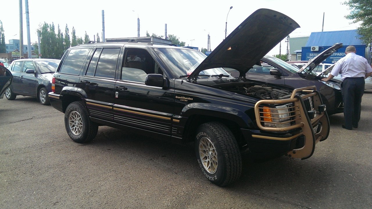 Jeep Grand Cherokee (ZJ) 4.0 бензиновый 1995 | на DRIVE2